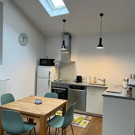 2 Zi-apartment Fauser Echterdingen-messe * لينفلدن اشتردين