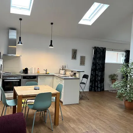 Appartement 2 Zi-apartment Fauser Echterdingen-messe Leinfelden-Echterdingen