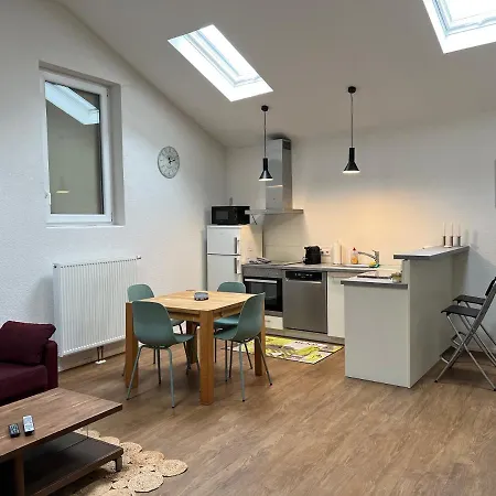 2 Zi-apartment Fauser Echterdingen-messe 公寓 莱恩费尔登埃希特登