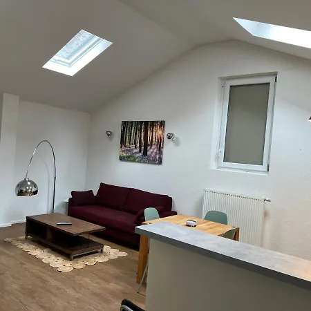 2 Zi-apartment Fauser Echterdingen-messe
