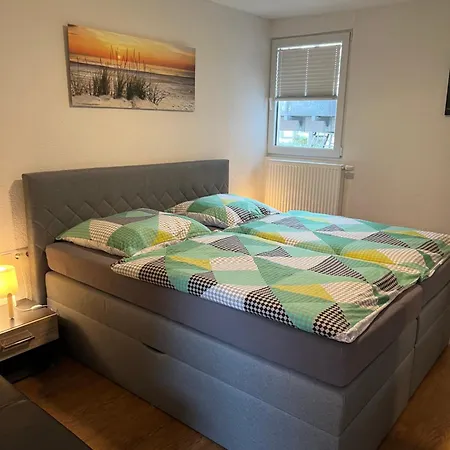 2 Zi-apartment Fauser Echterdingen-messe Apartmán