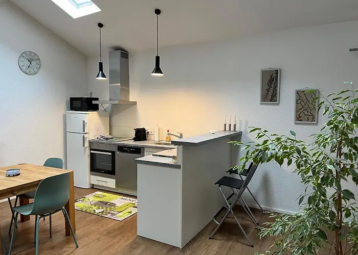 2 Zi-apartment Fauser Echterdingen-messe Lägenhet Leinfelden-Echterdingen