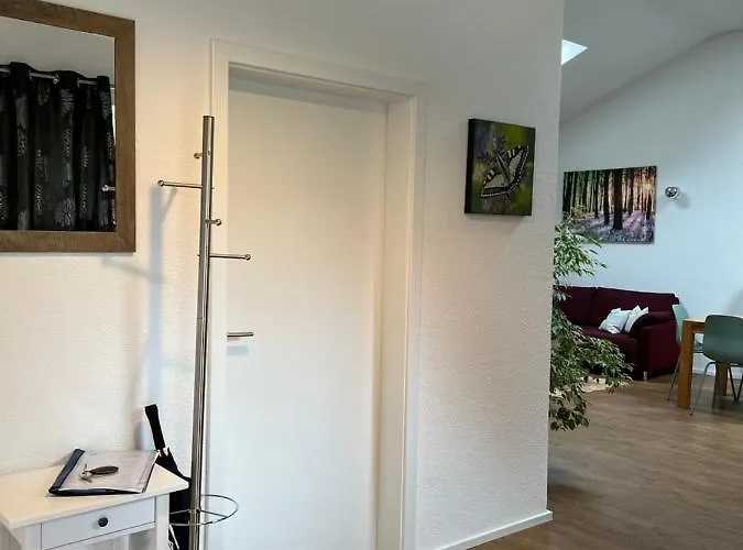Lägenhet 2 Zi-apartment Fauser Echterdingen-messe