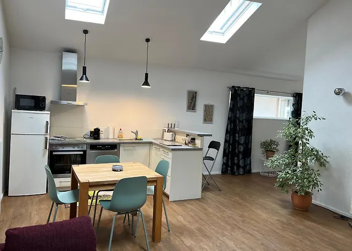 Lägenhet 2 Zi-apartment Fauser Echterdingen-messe Leinfelden-Echterdingen