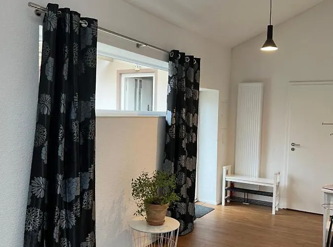 Apartmán 2 Zi-apartment Fauser Echterdingen-messe *