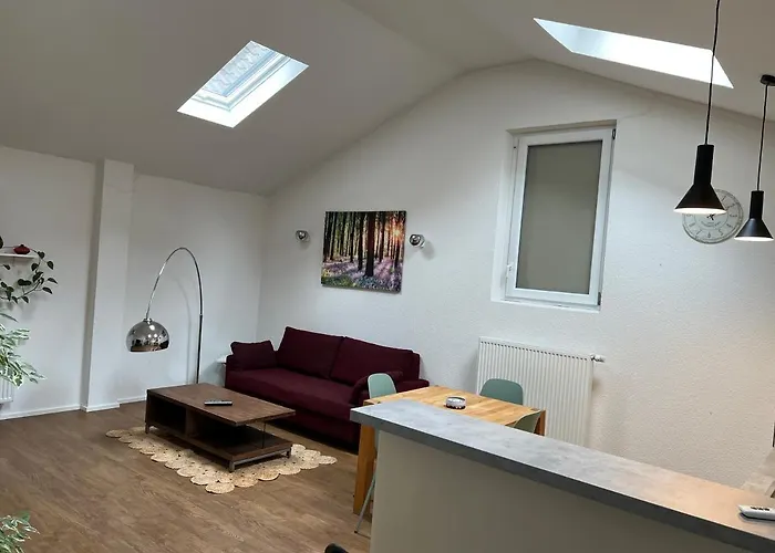 2 Zi-apartment Fauser Echterdingen-messe