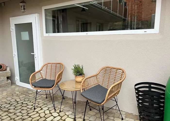 Apartament 2 Zi-apartment Fauser Echterdingen-messe