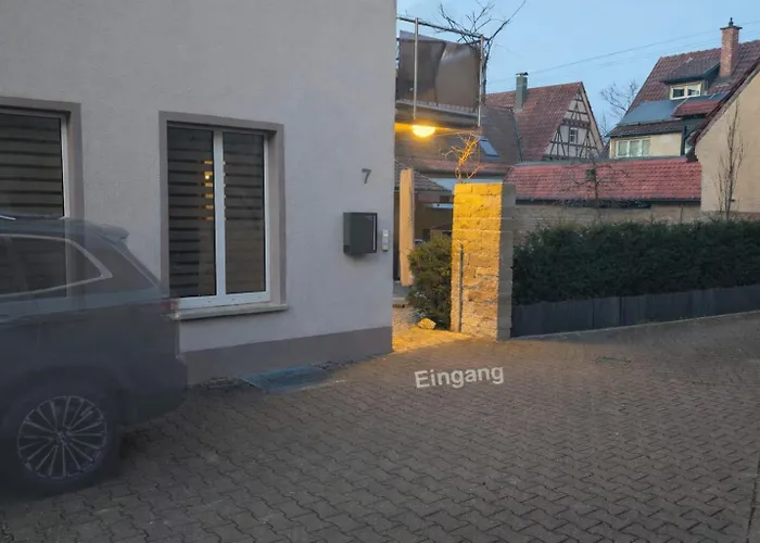 2 Zi-apartment Fauser Echterdingen-messe * Leinfelden-Echterdingen